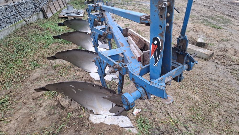 Pług Rabewerk zagonowy 14 cali