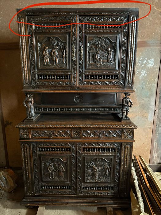 Móvel clássico século XIX Antiguidade