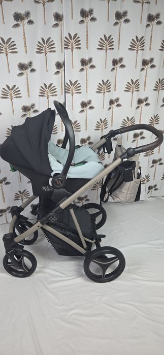 Wózek Bebetto Pelpasso 3w1