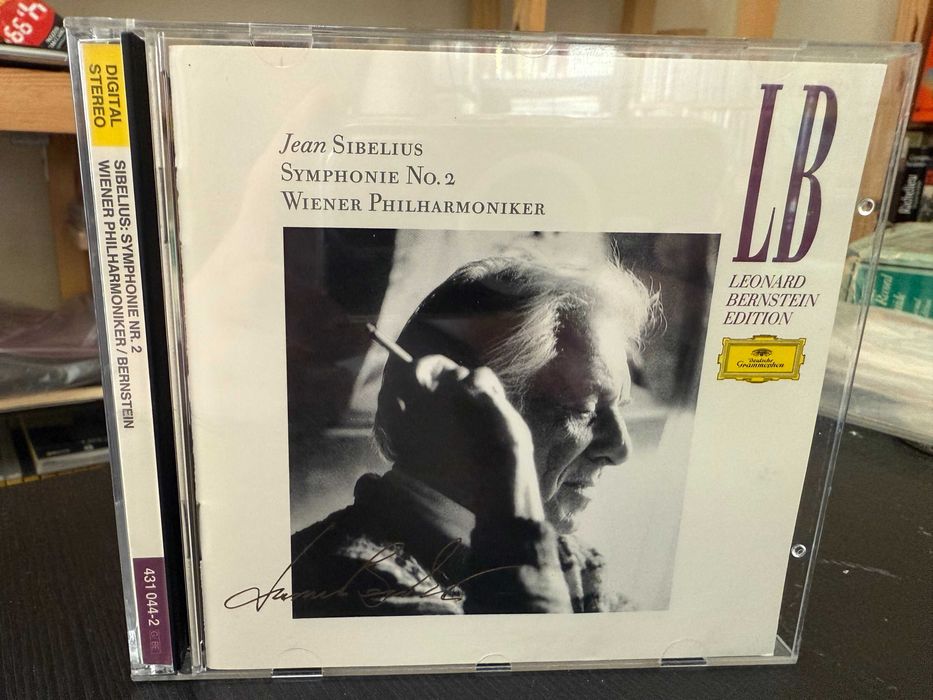 Sibelius – Symphony No. 2 – Wiener Philharmoniker, Leonard Bernstein