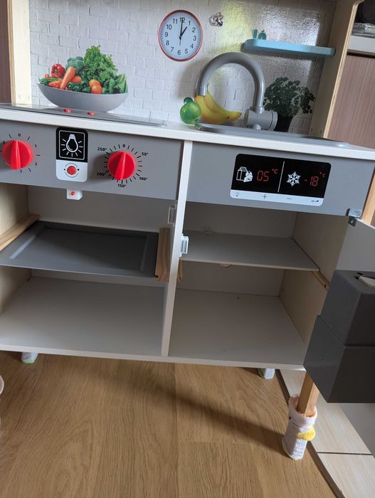 Drewniana kuchnia dla dzieci Lidl (Playtive) – stan bardzo dobry, bez wad!