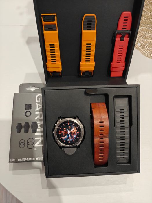 Garmin Fenix 8 Sapphire AMOLED 51 mm