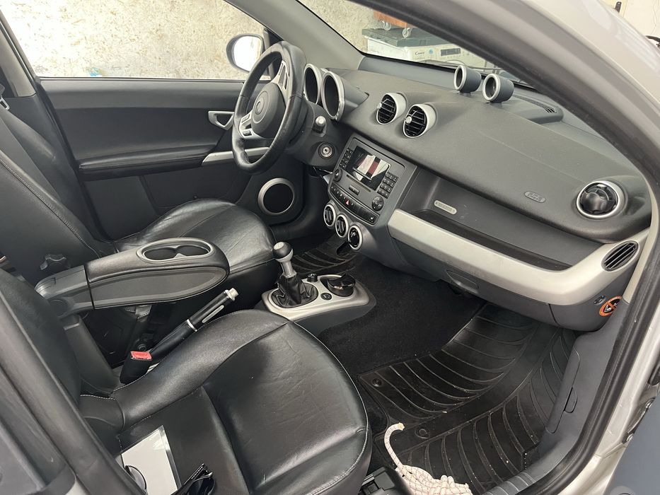 Smart Brabus forfour 177 cv. GPL