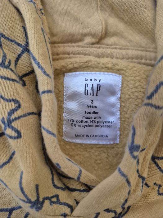 GAP 3 роки світшот кофта