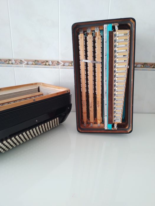 Acordeon/Acordeão   Vedette 10  3+3 nos bxs