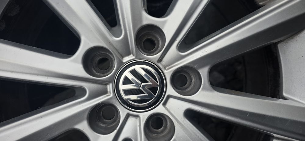 4x Koła Volkswagen T Cross Polo 185 60 R16 Felgi 5x110 ET 45