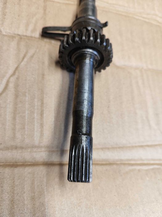 wałek kopnika rozruch romet ogar 205 komar motorynka sprężyna kopki