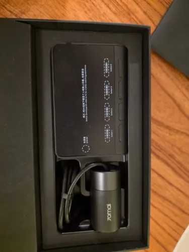 Câmera veiculo 70 mai Dash Cam A800S + Rear Cam Set 4K Ultra HD Video.