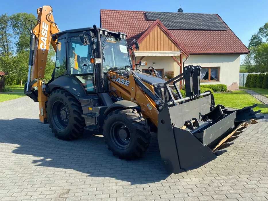 Usługi Koparko-Ładowarką, Prace Ziemne
