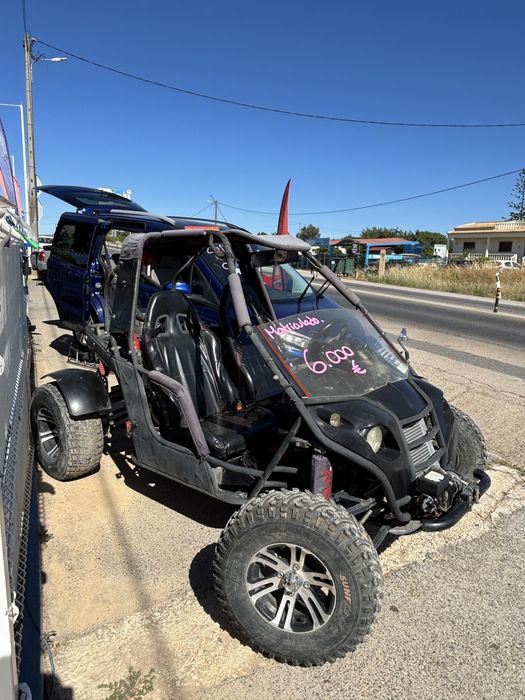 Buggy matriculado bakus yamaha 400cc valor fixo!