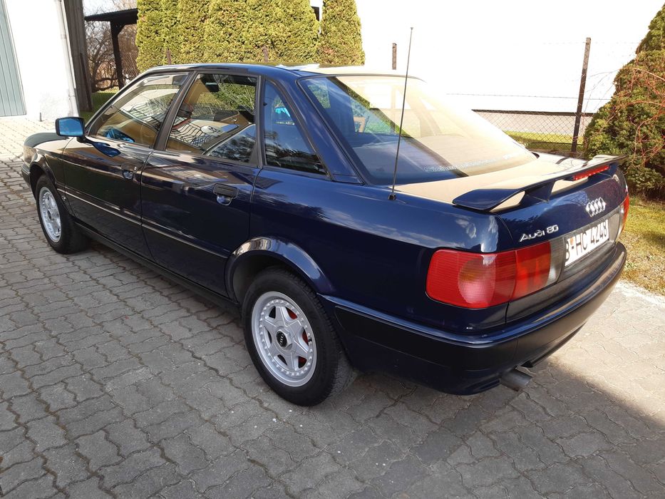 Audi 80 B4 2.0 90KM 160 000km oryginał bardzo ładny