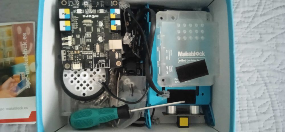 Robô MakeBlock para Crianças