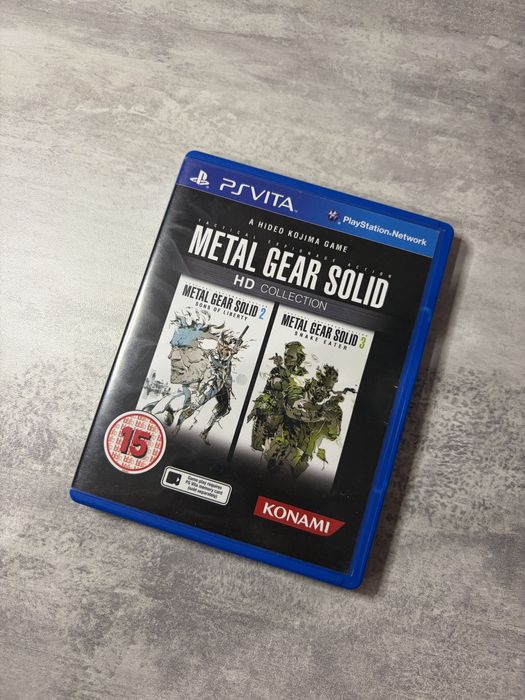 PS Vita Metal Gear Solid