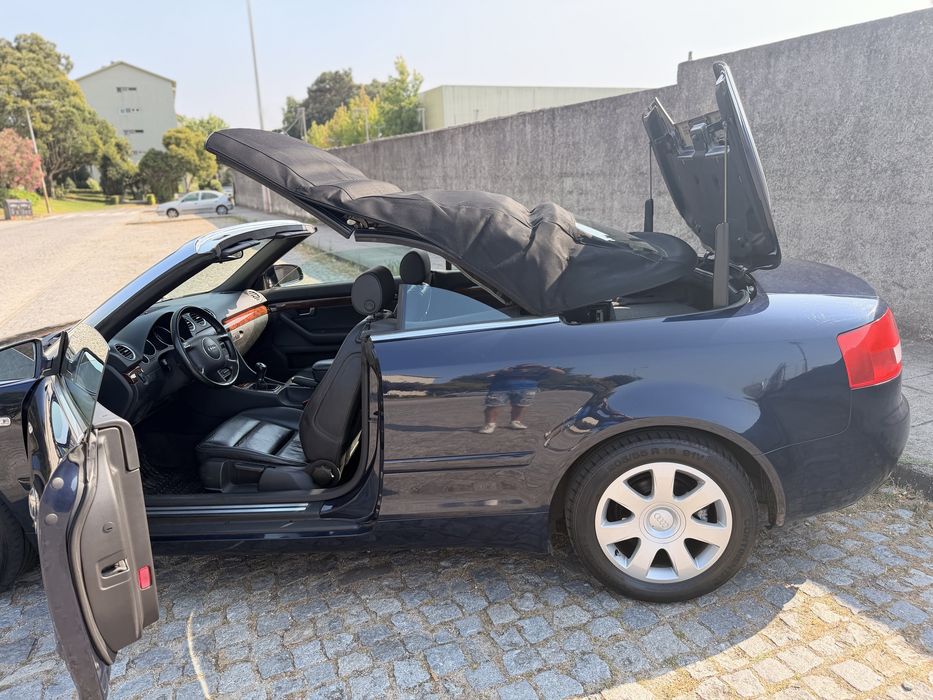 Audi A4 Cabrio — fotografia 7