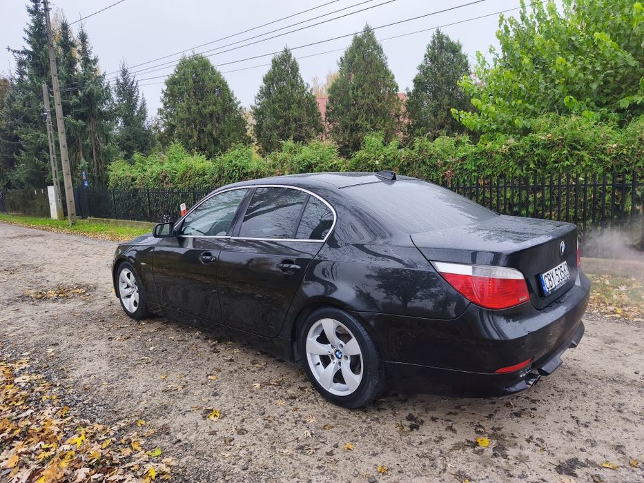 Bmw e60 . 3.0 LPG . M54
