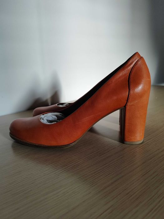 Туфлі шкіряні ECCO.