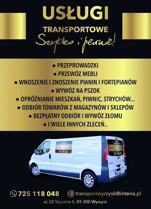 Opróżnianie /Przeprowadzki /Ozonowanie