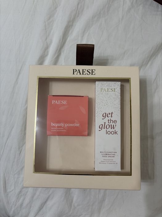 Zestaw Paese puder + krem