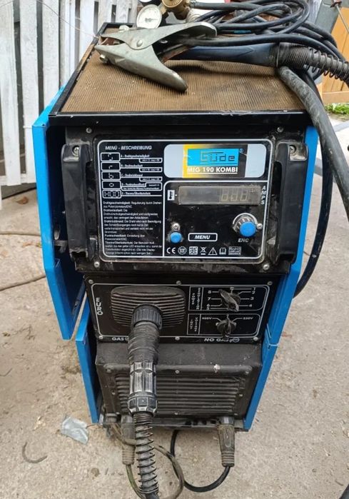 Spawarka Güde 190 Kombi MIG/MAG + BUTLA