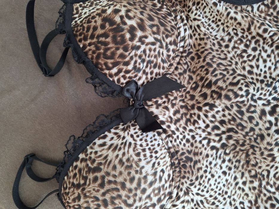 Боді жіноче  леопард