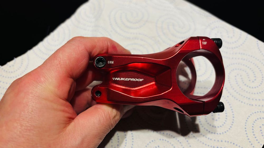 Mostek Nukeproof 50 mm, mocowanie 35mm