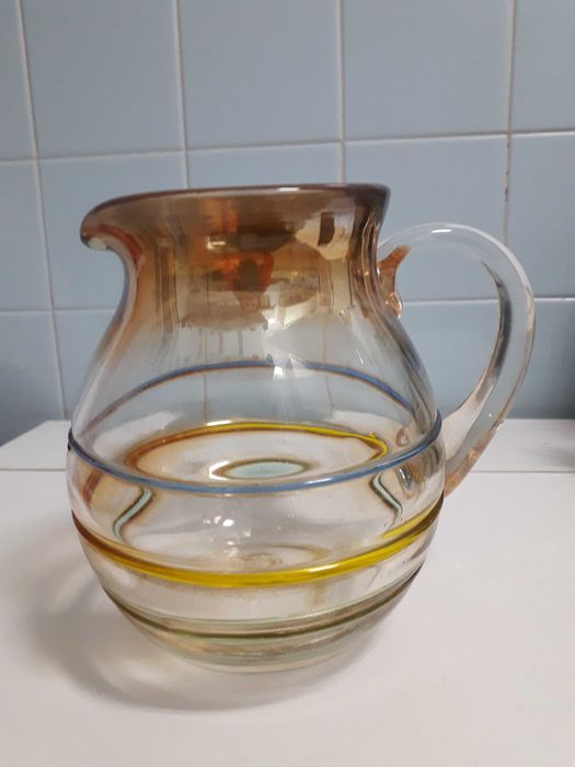 Jarro vidro soprado - México