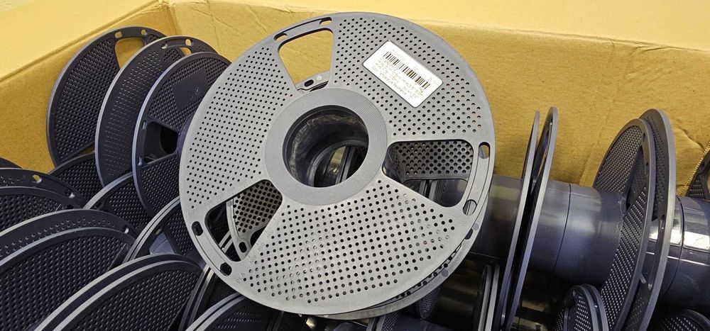 Puste szpule po filamencie (Sunlu HighSpeed PLA 1KG) 140 sztuk!