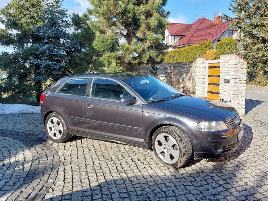 Audi A3 3-drzwiowe Audi A3