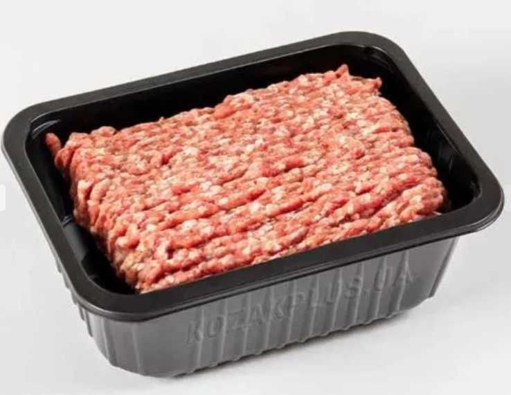 Прямокутний лоток контейнер з матеріалу РЕT/PE під запайку чи кришку,