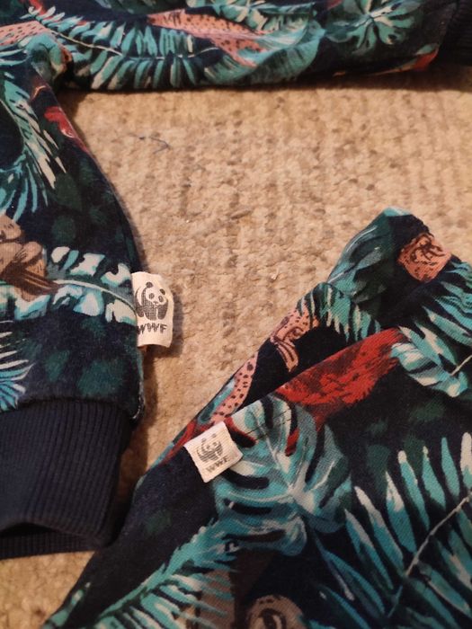 Костюмчик на флісі теплий костюм