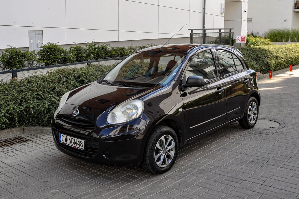 Nissan Micra Salon PL Bezwypadkowy