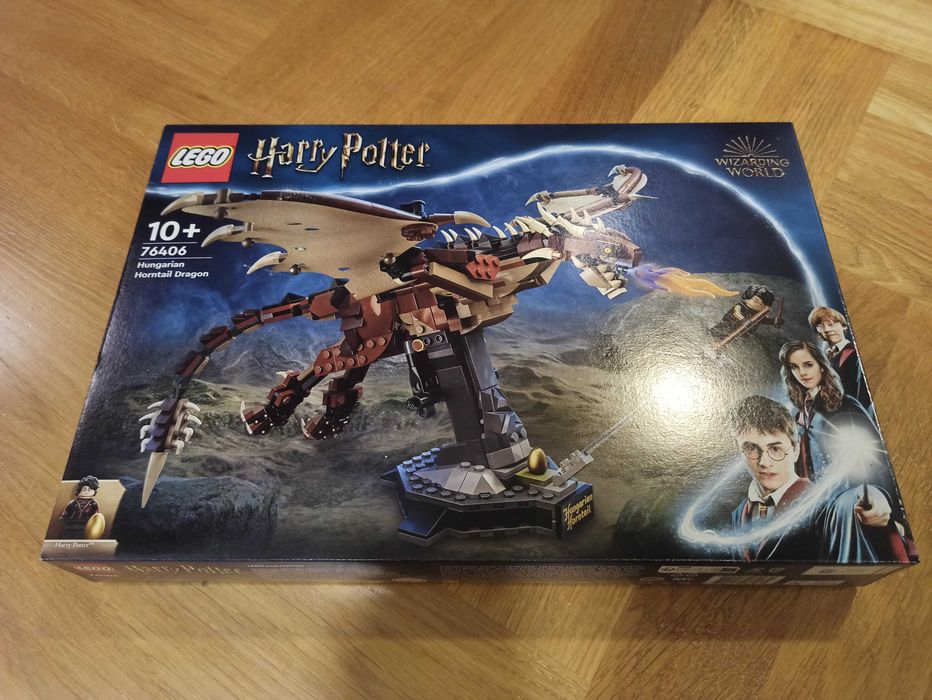 LEGO Harry Potter 76406 Smok rogogon
