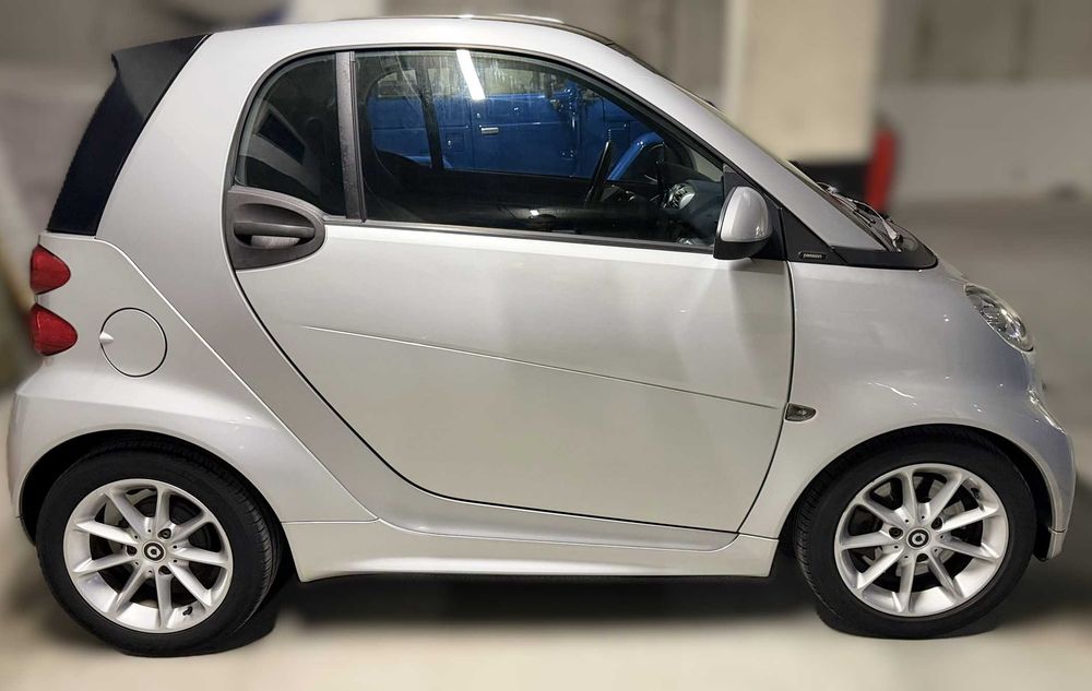 Atenção, Smart Fortwo 2013 Impecável