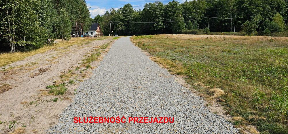 Działka budowlana w Szwedach gm. Jarocin – Twój własny azyl blisko natury. - Widok 5