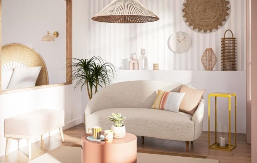 Sofá Maison du Monde. Novo com etiqueta