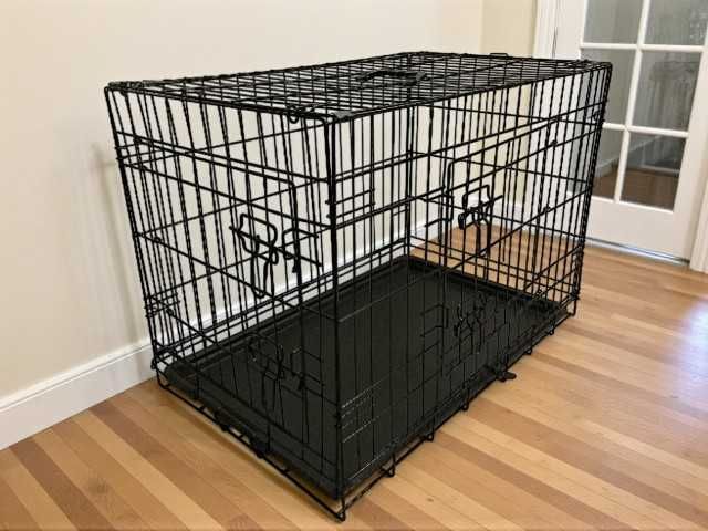 Solidna Klatka dla Psa Nowa Metalowa 92cm XL kennelowa kojec transport