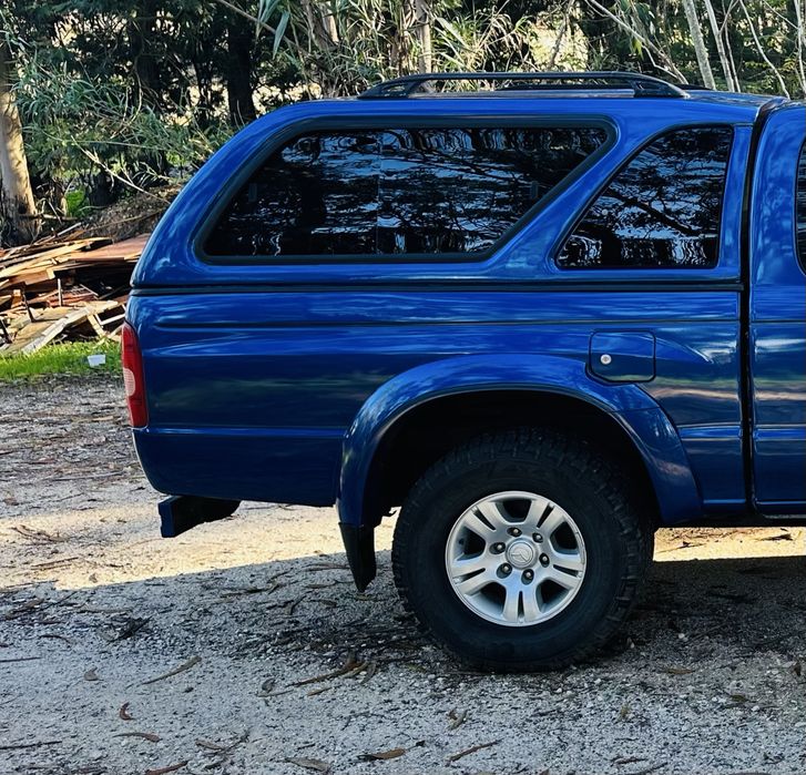 Carroçarias caixa aberta / pick up e hard top
