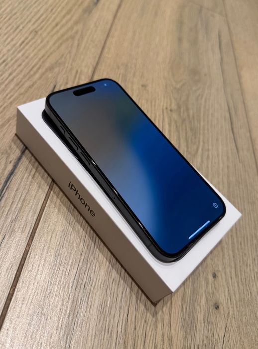 IPhone 15 Pro / 256GB / Black Titanium Jaworzno • OLX.pl