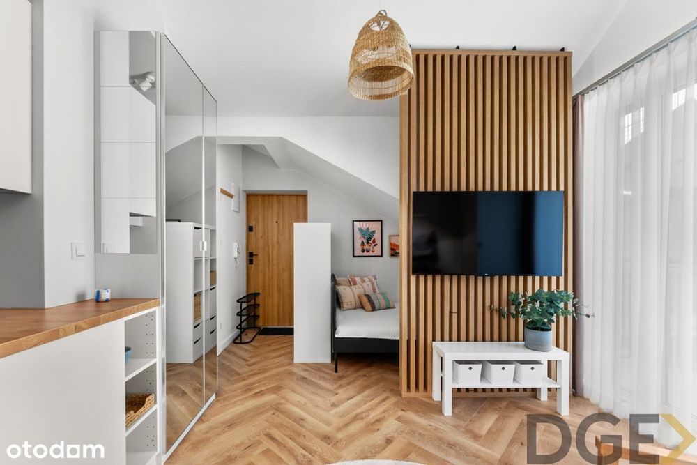 Nowe z dużym balkonem | dla STUDENTA