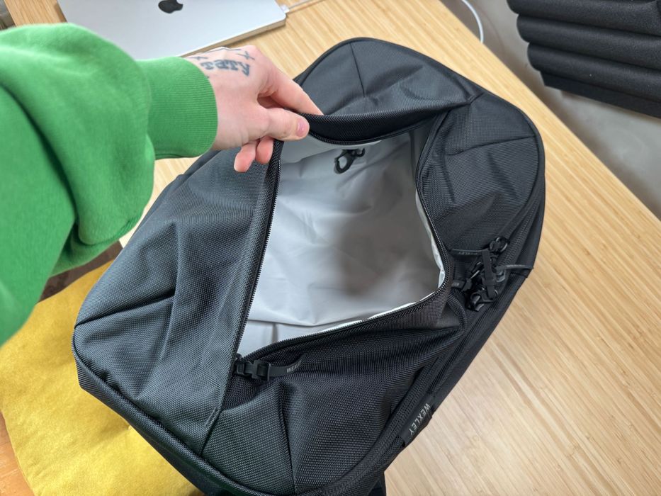 Plecak Wexley Vernon 30L (travel, black)