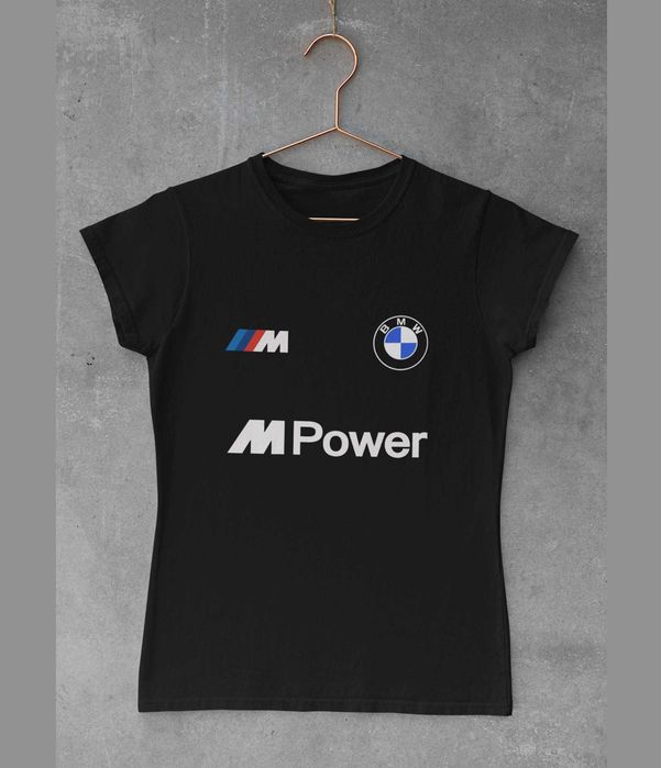 T-Shirt Mulher BMW M Performance | Feita à Mão