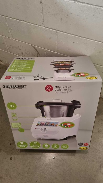 Lidlomix Monsieur Cuisine Connect (SKMC 1200 E5)