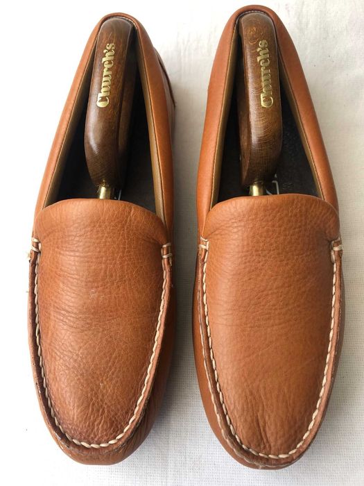 Кожаные лоферы (мокасины) от американской компании Sperry Top-Sider