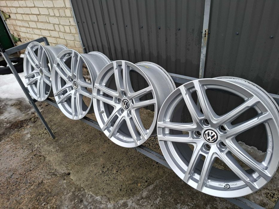 Диски Dezent 5/112 R17 7,5J ET27 Фольцваген 2021рік .