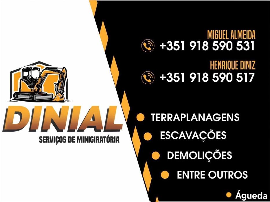 Serviços de Mini giratória