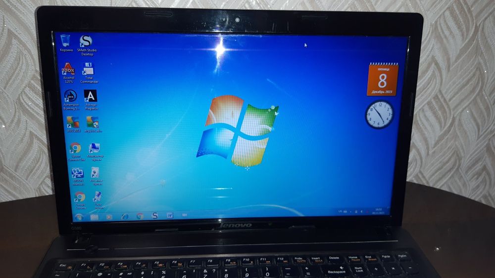 Ноутбук Lenovo G580