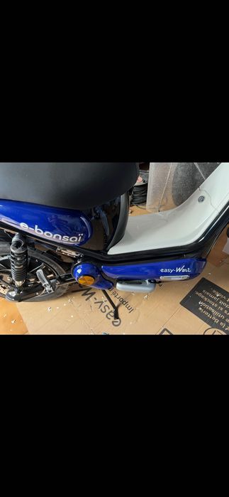 Motas elétrica como novas