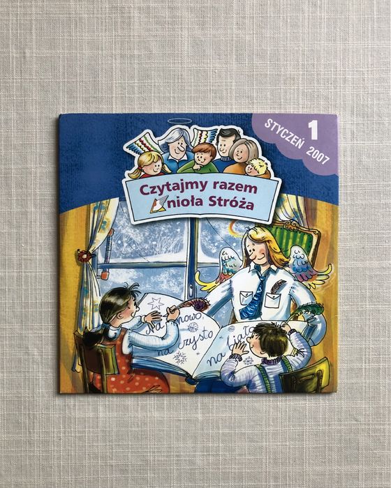 Czytajmy razem Anioła Stróża - CD