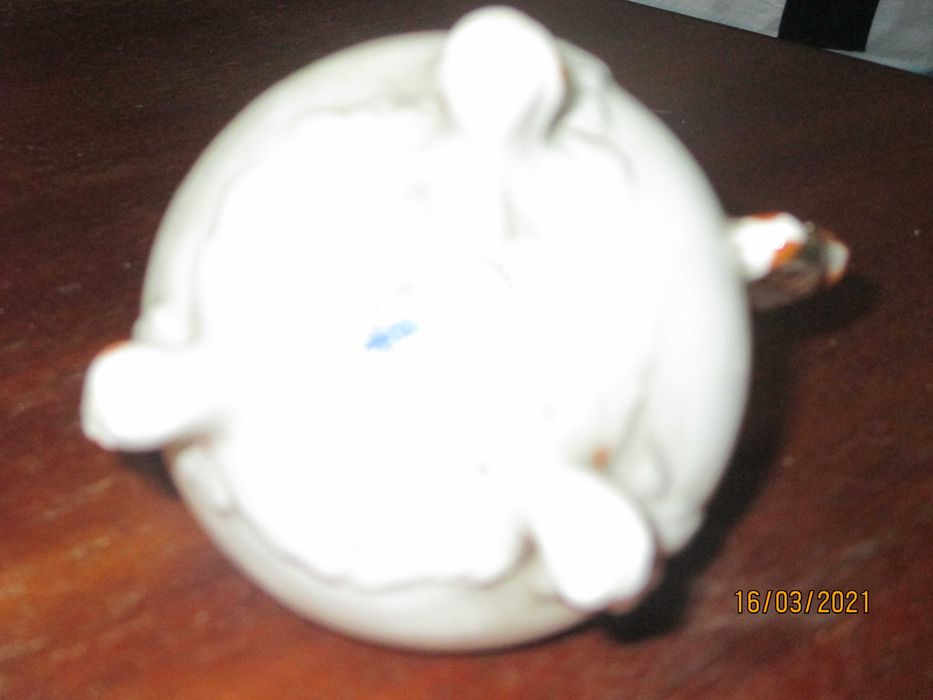 3 peças de louça - 2 ceramica Fiorentina + outra