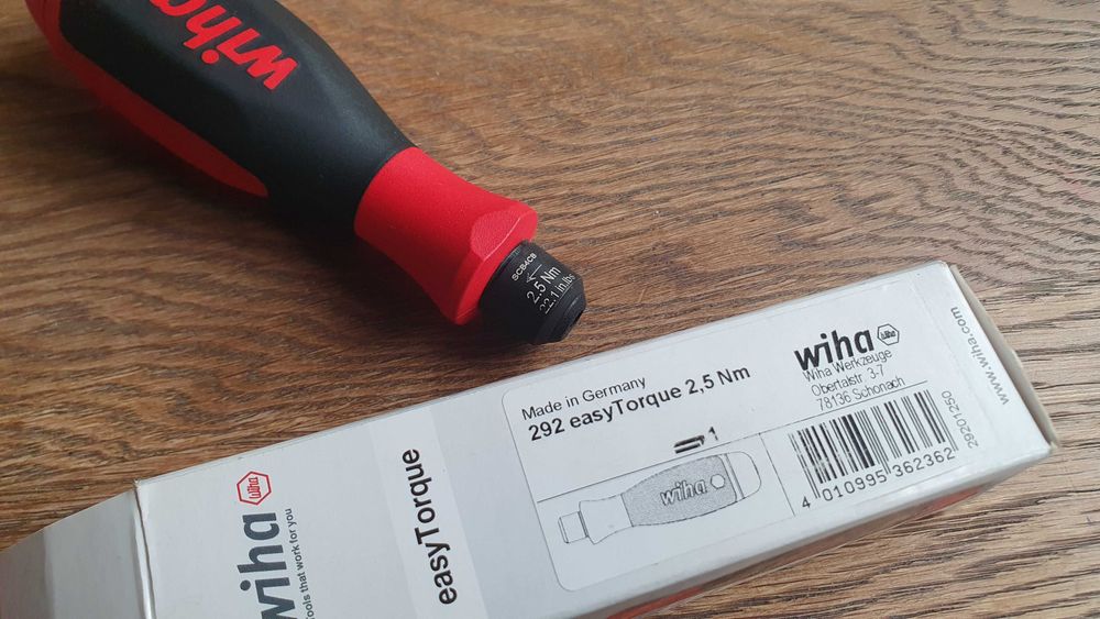 Wkrętak dynamometryczny WIHA easy Torque 292 2,5Nm